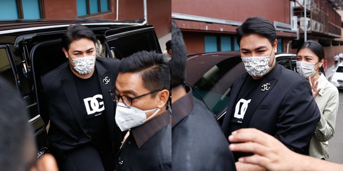 Bringing a Black Suitcase, Here are 9 Photos of Ivan Gunawan Fulfilling the Call of the Indonesian National Police's Criminal Investigation Department Regarding the DNA Pro Trading Robot Fraud Case