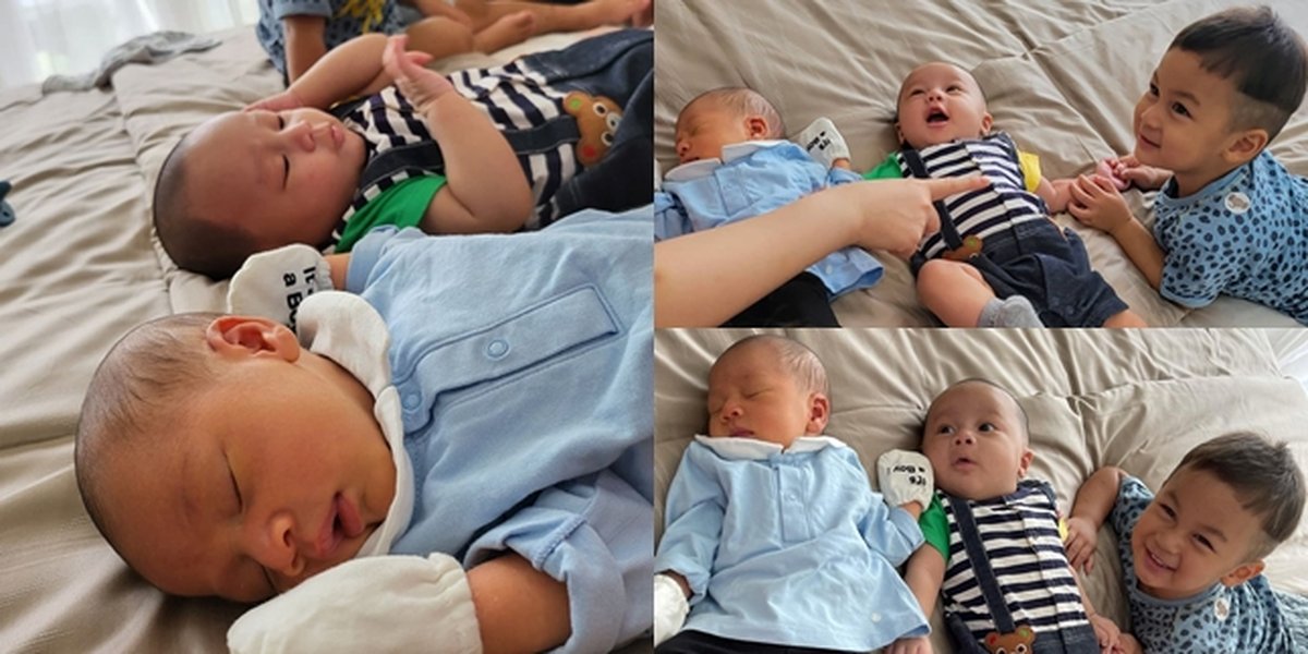 Sultan Babies Gather, Take a Look at 9 Photos of Baby Rayyanza and Kenzo's Playdate - Wished to Be Friends Until Adulthood Like Raffi Ahmad & Baim Wong