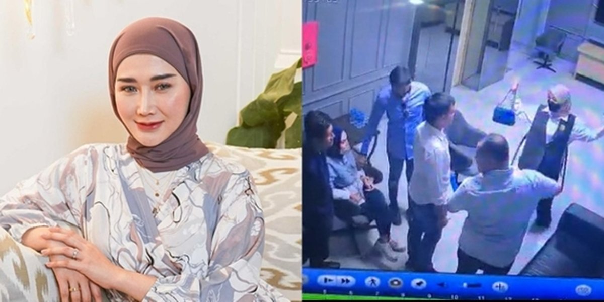 Reveal CCTV Evidence, 9 Moments of Intense Quarrel between Marissya Icha and Medina Zein Almost Leading to a Fight - Lukman Azhari's Attitude Becomes the Spotlight