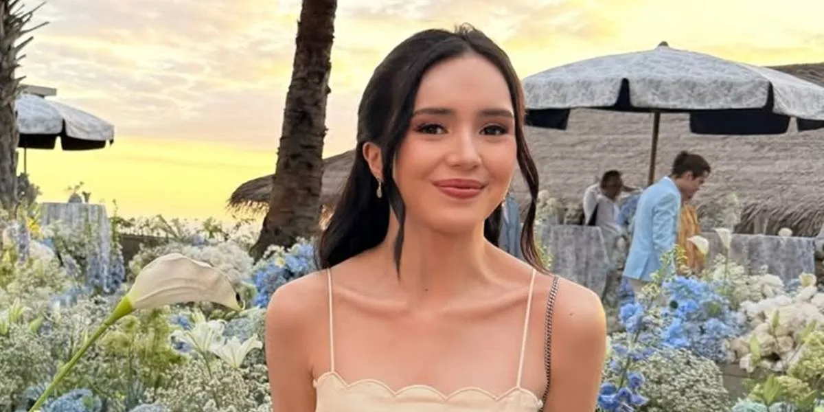 Beby Tsabina di Resepsi El Rumi - Syifa Hadju, Kompak Bareng Suami dan Sahabat