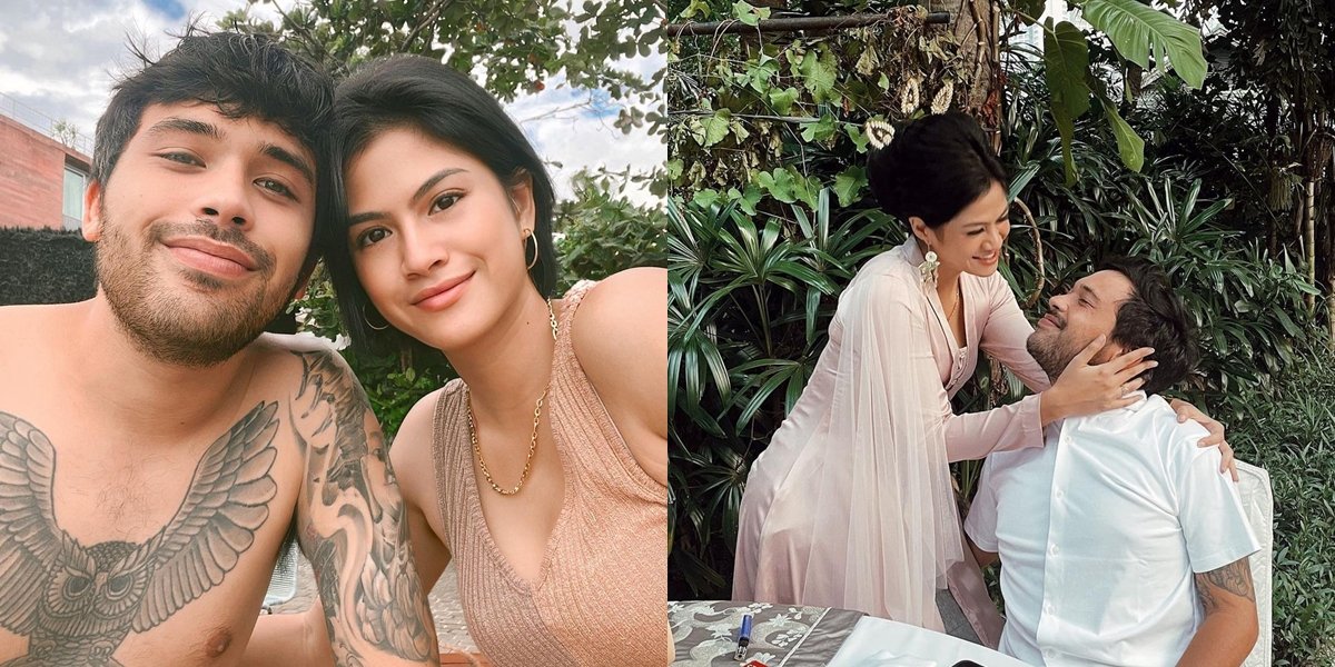 Different Religions, these are the 10 Portraits of Hana Saraswati and her Distant Boyfriend's Dating Style that are Far from the Spotlight - Once LDR, Now Prayed for Marriage Soon