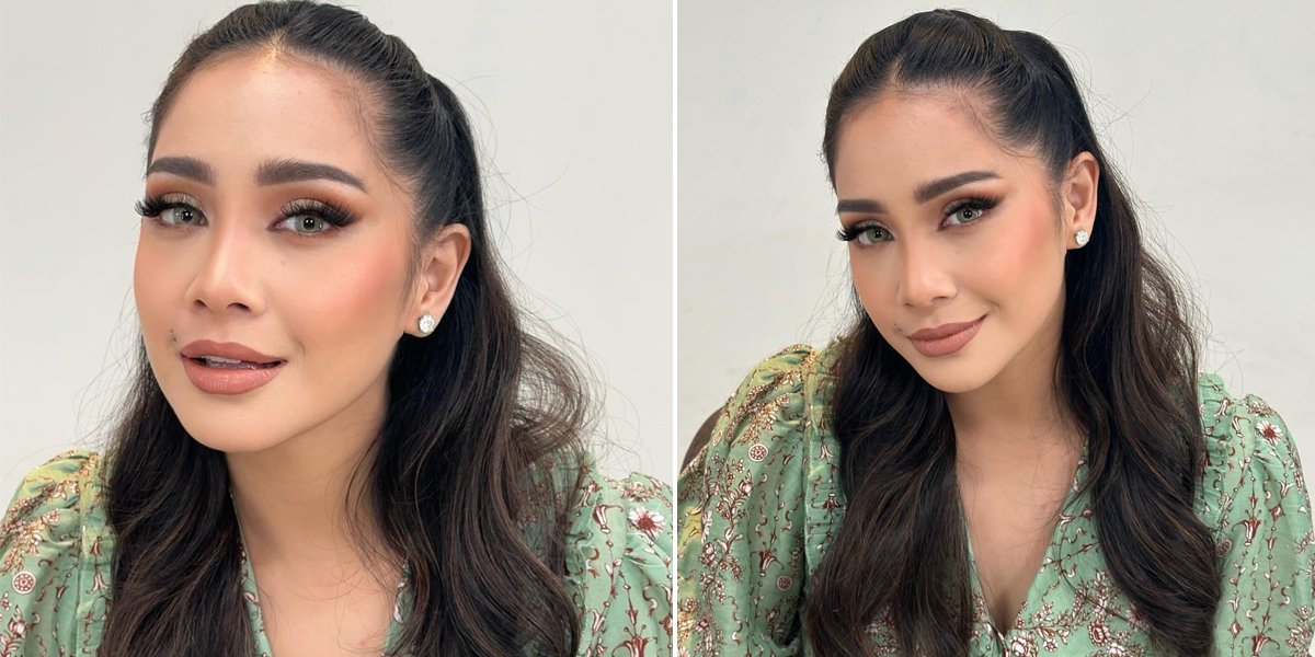 Totally Different and Astonishing! 8 Photos of Nagita Slavina After Being Styled by Tasya Farasya, Beautiful with Bold Makeup