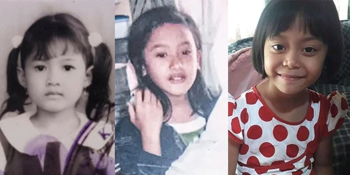 Very Different, Here are 10 Photos of Dangdut Divas When They Were Still Little, Cute, and Very Adorable