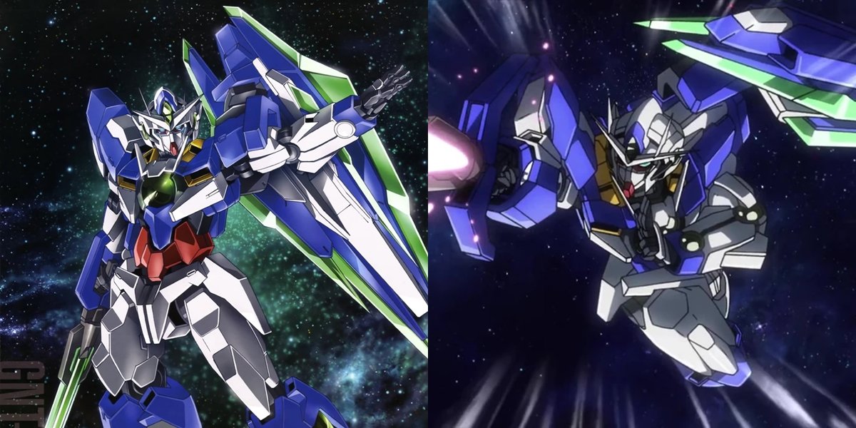 Different from Other Mobile Suits, Here are 8 Facts About Gundam 00 Qan[T] Created to Interact with Aliens - Capable of Teleportation