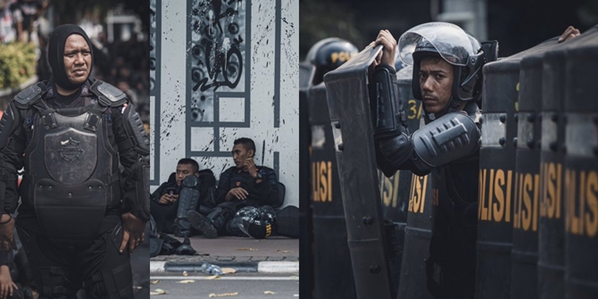 Before Riot, Atmosphere in Thamrin Before May 22, 2019 Demo Turns Chaotic