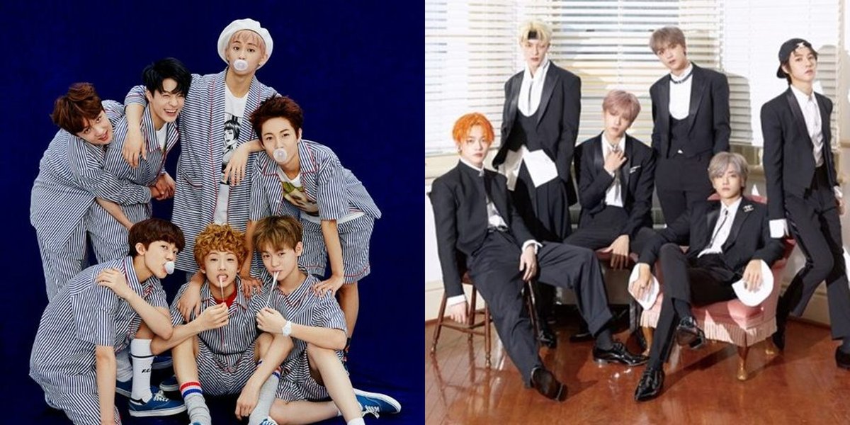 This is the Difference between NCT Dream in the 'Chewing Gum' and 'Boom' MVs