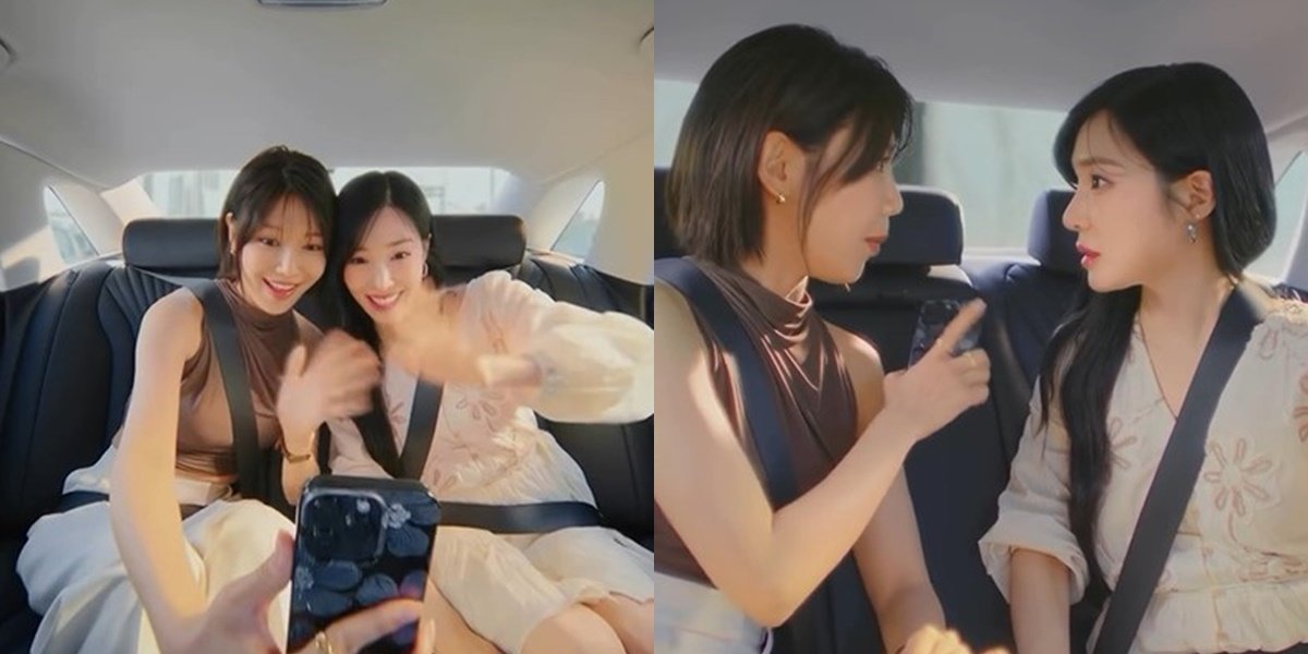 This is What It Looks Like If Tiffany and Sooyoung SNSD Take an Ojol Taxi, Super Fun with Fans