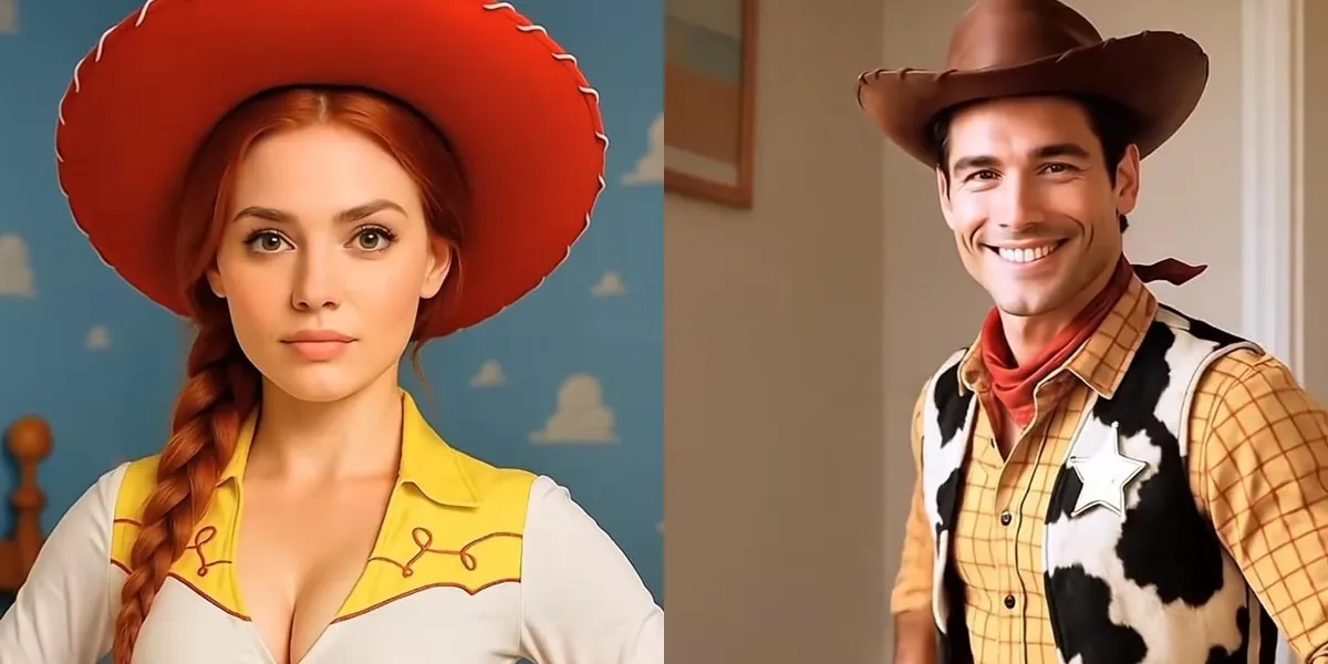 This Is What Happens If TOY STORY Characters Are Played by Real People, AI Visuals Are Too Realistic!