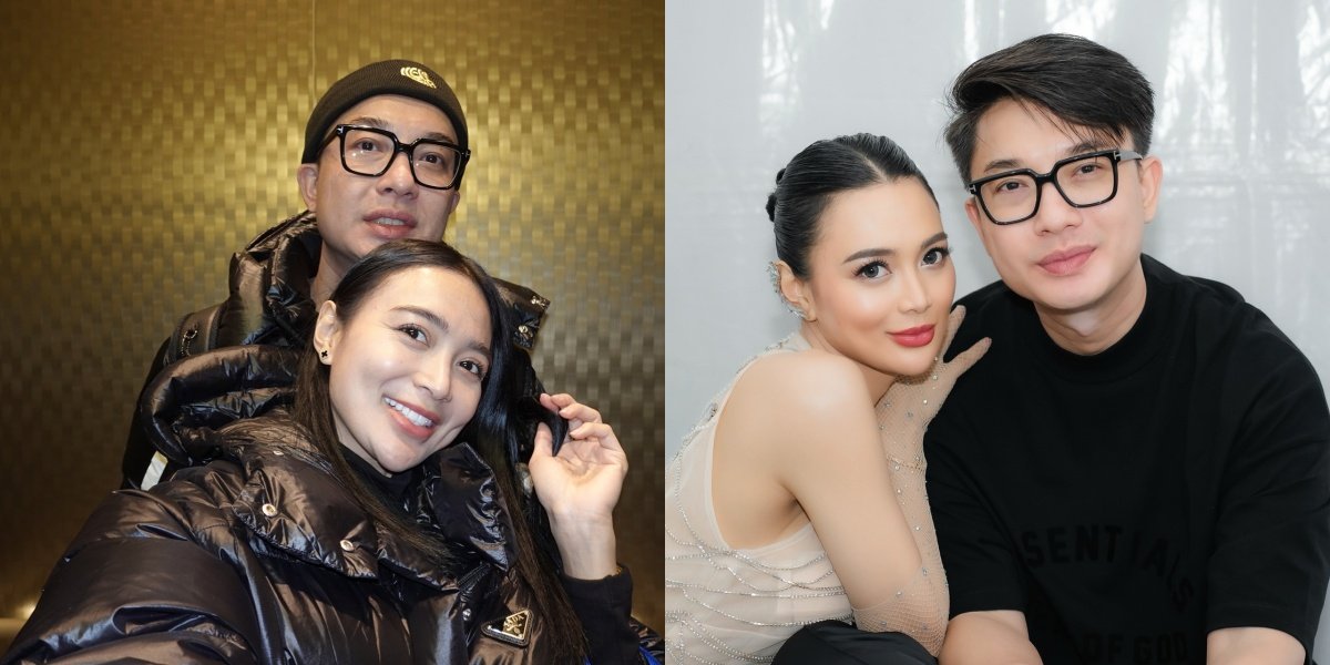 This is Wika Salim's Answer When Asked About Her Marriage Plans with Max Adam Kamil