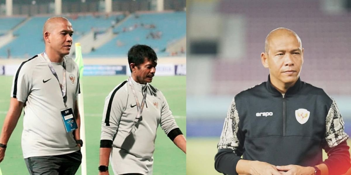 This is the Career Journey of Nova Arianto, the Coach Who Led the Indonesian U-17 National Team to Qualify for the 2025 World Cup