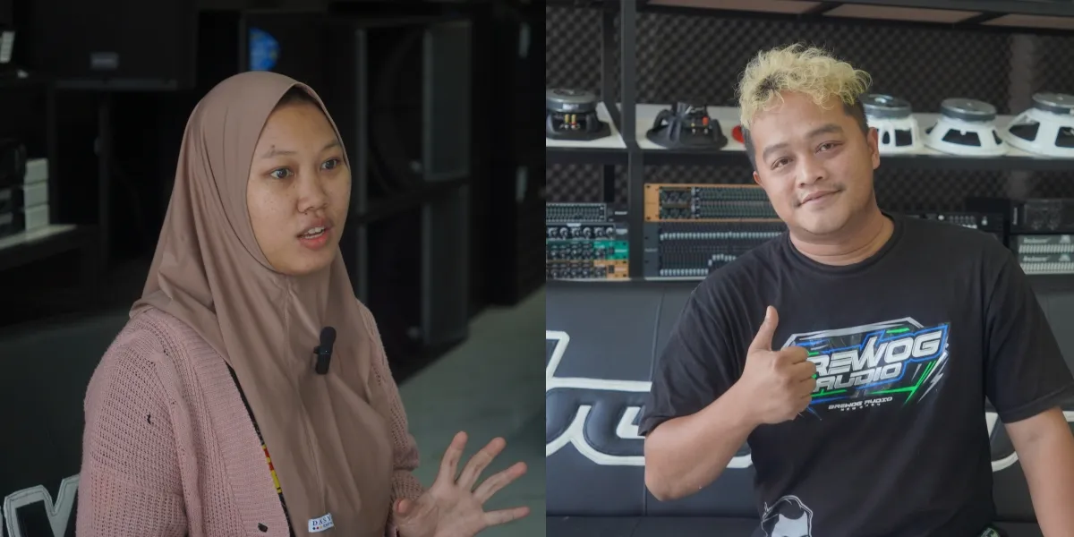 This is Memed Potensio's Relaxed Response to Netizens' Criticism