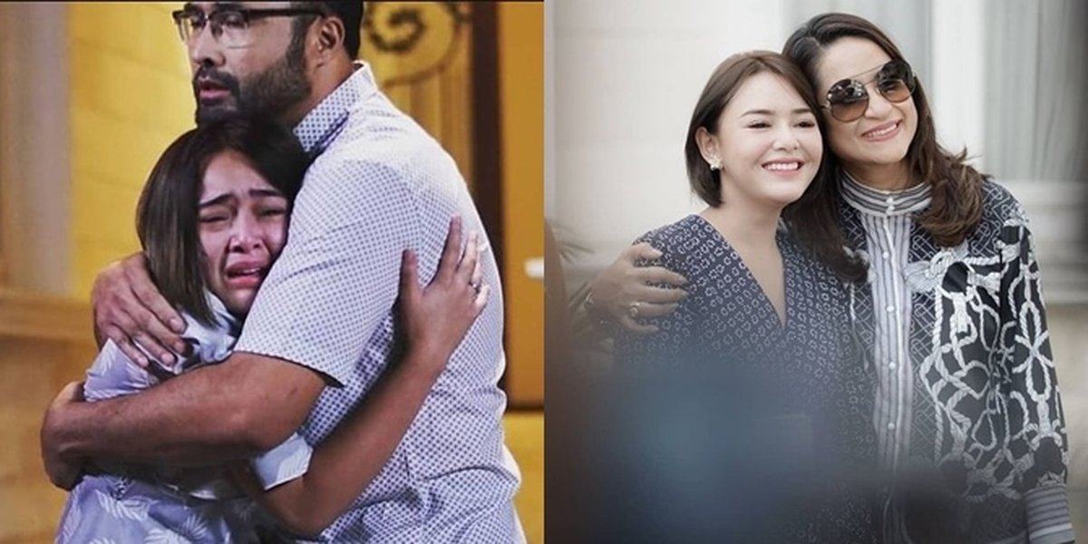 Just Like a Real Family, a Series of 'Ikatan Cinta' Stars Give Condolences to Amanda Manopo