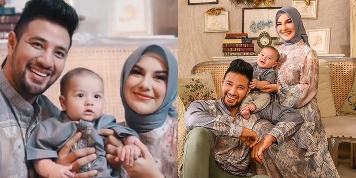So Warm and Harmonious, Here's a Series of Photos of Irish Bella and Ammar Zoni's Adorable Family with Baby Air!