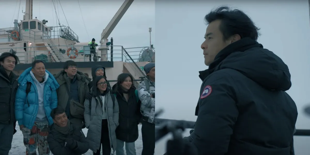 Behind the Scenes of the Film ‘SORE: WIFE FROM THE FUTURE’, The Struggle to Hunt for Aurora - It Turns Out Nirina and Ringgo Joined the Fun Team