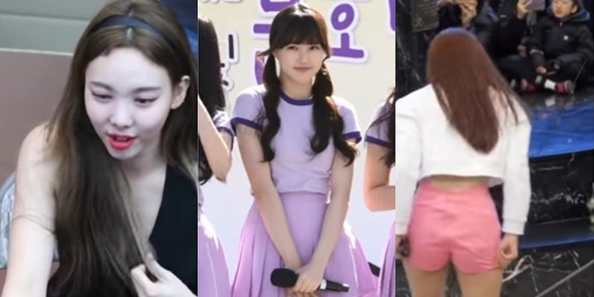 Visible Cleavage and Too Short Pants, These Idols Feel Uncomfortable and Worried About Their Clothes