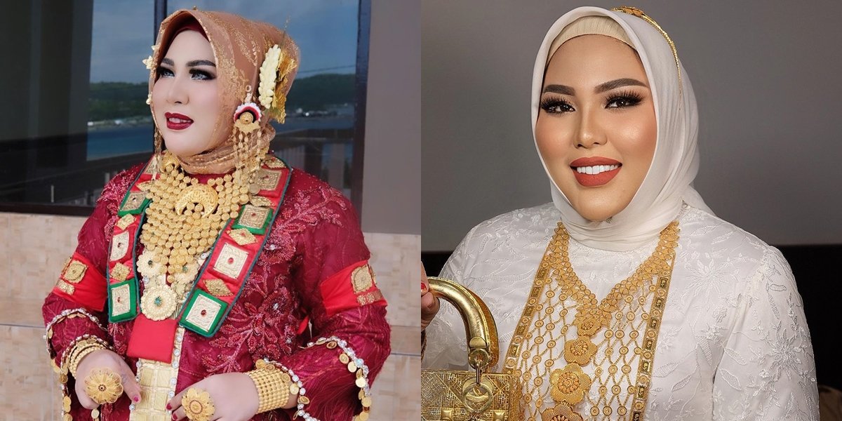 Buy Rizky Billar's Car for Rp3 Billion Cash, Here are 8 Photos of Mira Hayati, dubbed the Golden Queen - Carrying at least Rp50 Million