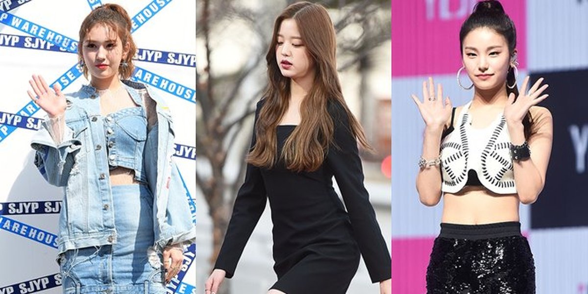 Not Yet 20 Years Old, These Girl Idols are Already Towering