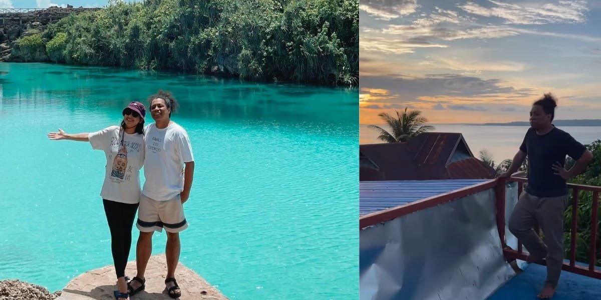 Without Parental Approval, 8 Beautiful Photos of Indah Permatasari's Fun Trip to Her In-Laws' House in Sulawesi