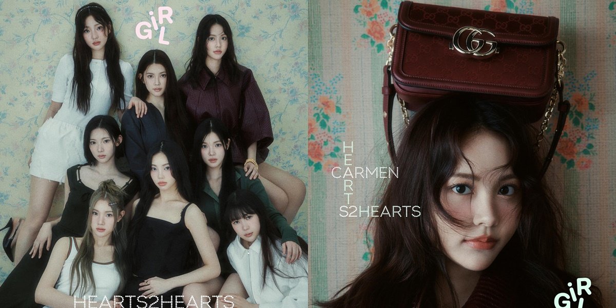 Before Debuting, Already Featured on the Cover of a Magazine, Beautiful Shots of Hearts2Hearts Members on the Cover of Dazed Korea Are in the Spotlight