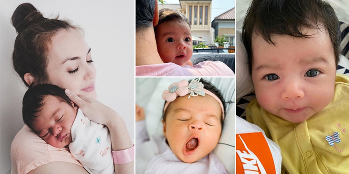 Not Even 2 Months Old, Here's a Series of Cute and Adorable Photos of Baby Cara Rose, the Daughter of Rianti Cartwright