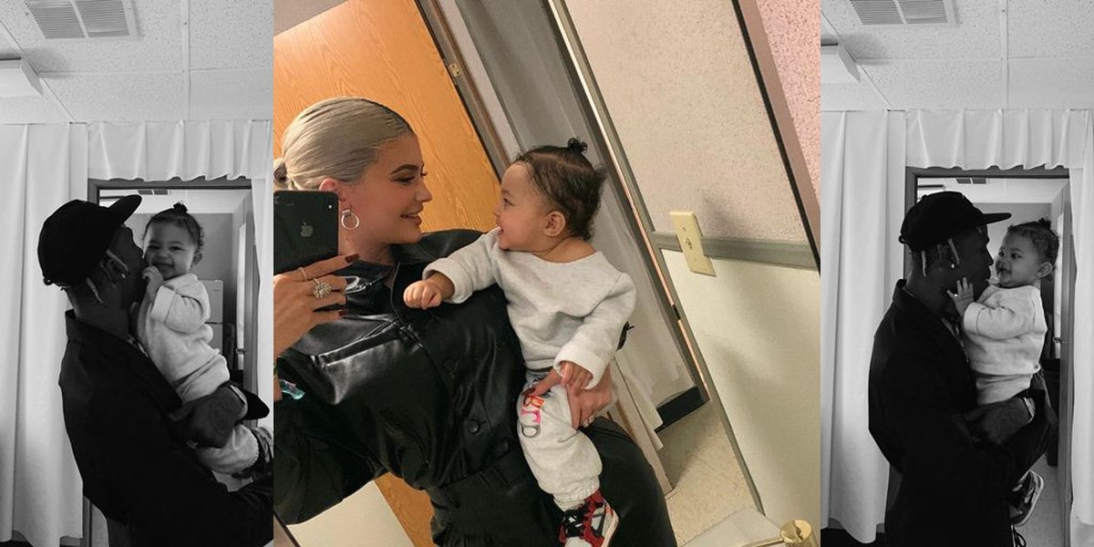 Not Even One Year Old, Stormi Webster Gets More Adorable