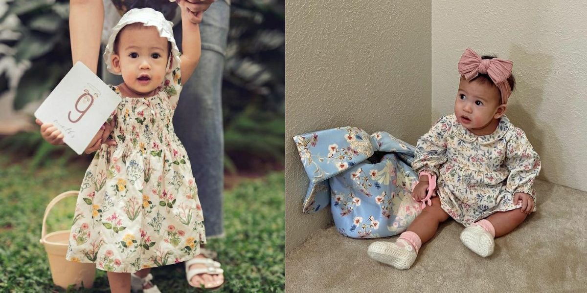 Not Even a Year Old, Here are 8 Photos of Baby Zulu, Alika Islamadina's Eldest Child - Resembling Her Mother More and More