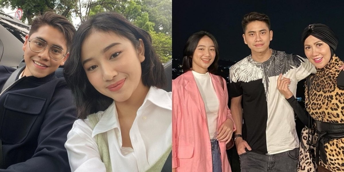 Not Long After Breaking Up with Aisyah Aqilah, Check Out 10 Close-up Photos of Naufal Athalla and Ansellma Putri