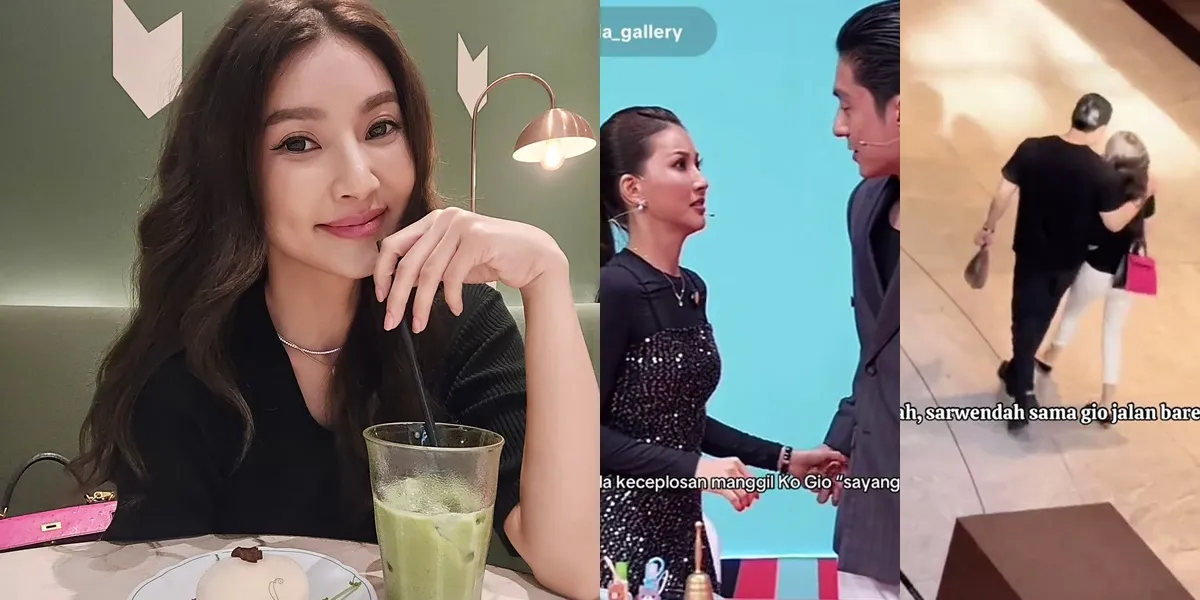 Still Not Willing to Admit, Here’s the Evidence of Sarwendah and Gio's Subtle Romance - Latest Slip-Up Already Calling Each Other Sweetheart