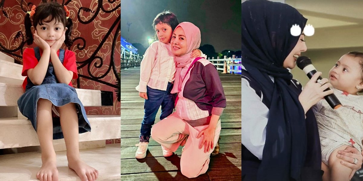 Not Married Again & Has No Children, Cici Paramida Posts a Photo with a Beautiful Little Daughter - Siti Rahmawati: Her Daughter