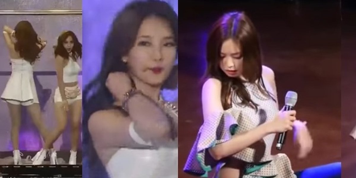 Fashion Disaster of K-Pop Idols While Dancing on Stage, Bra Slips and Skirt Comes Off