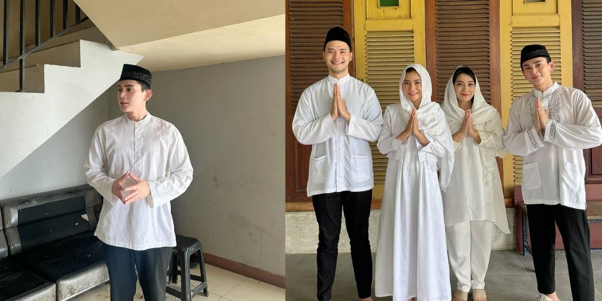 So Beautiful! Check Out 9 Photos of Kier King Wearing Traditional Islamic Attire and Cap