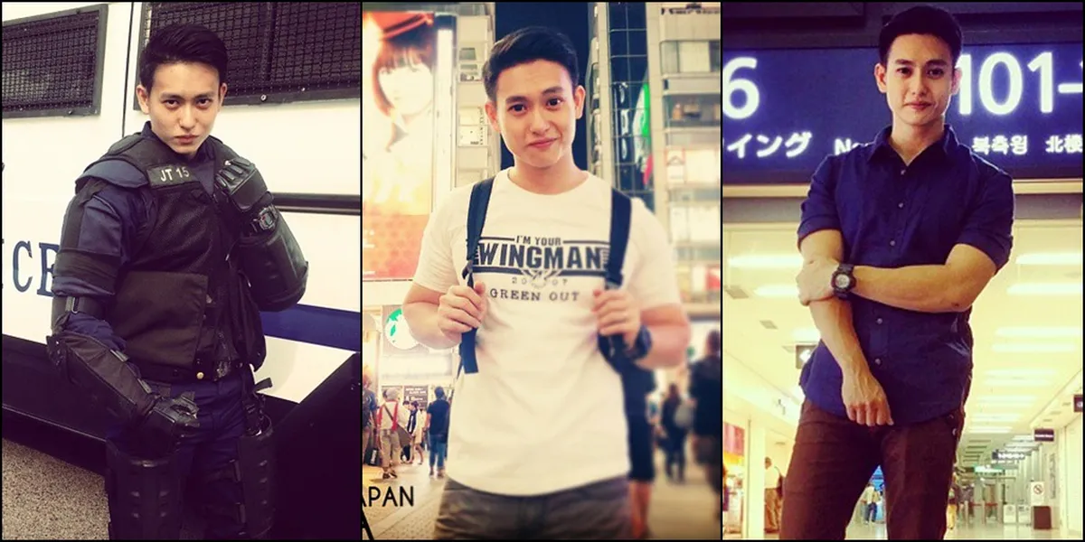 Benjamin Cheah, Polisi Ganteng Singapura Semirip D.O EXO! - KapanLagi.com
