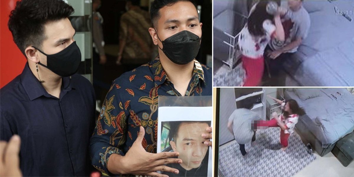 Benny Simanjuntak Reveals CCTV Footage Photos as Evidence of Domestic Violence Case by Jonathan Frizzy, Kicked and Hit with a Barbell by Dhena Devanka