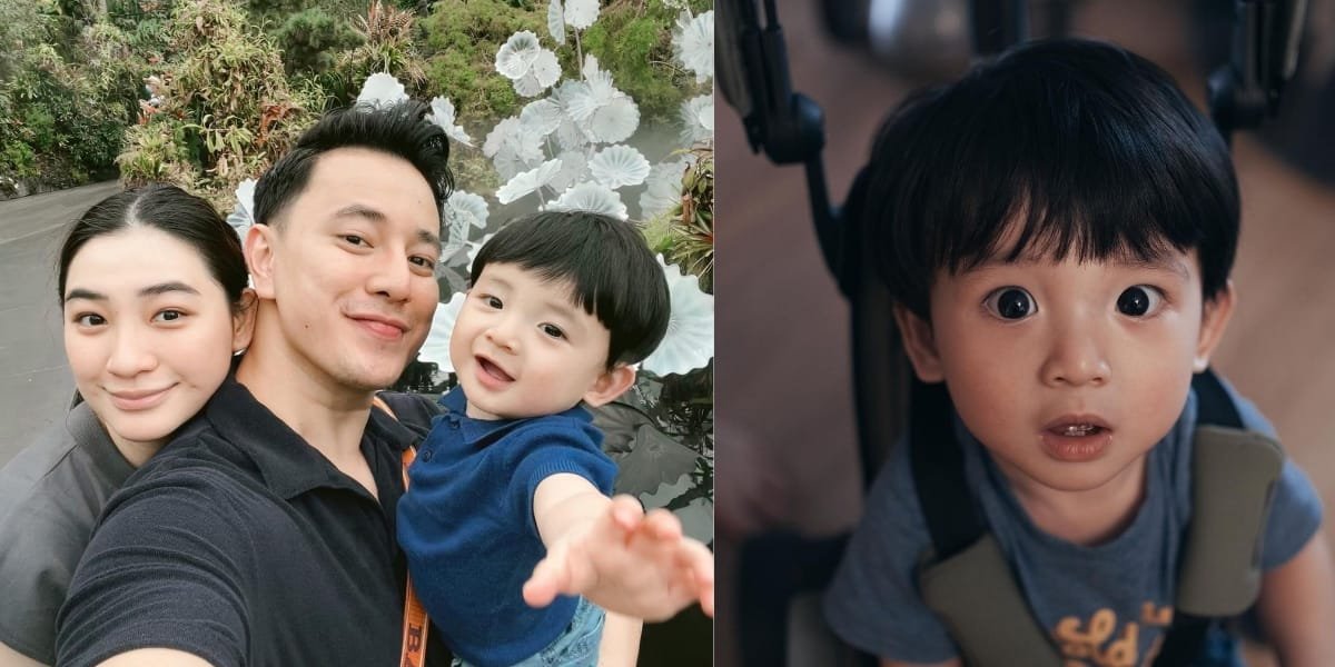 Just a Little More 1 Year Old, Peek at 8 Photos of Billy Davidson's Handsome and Cute Son