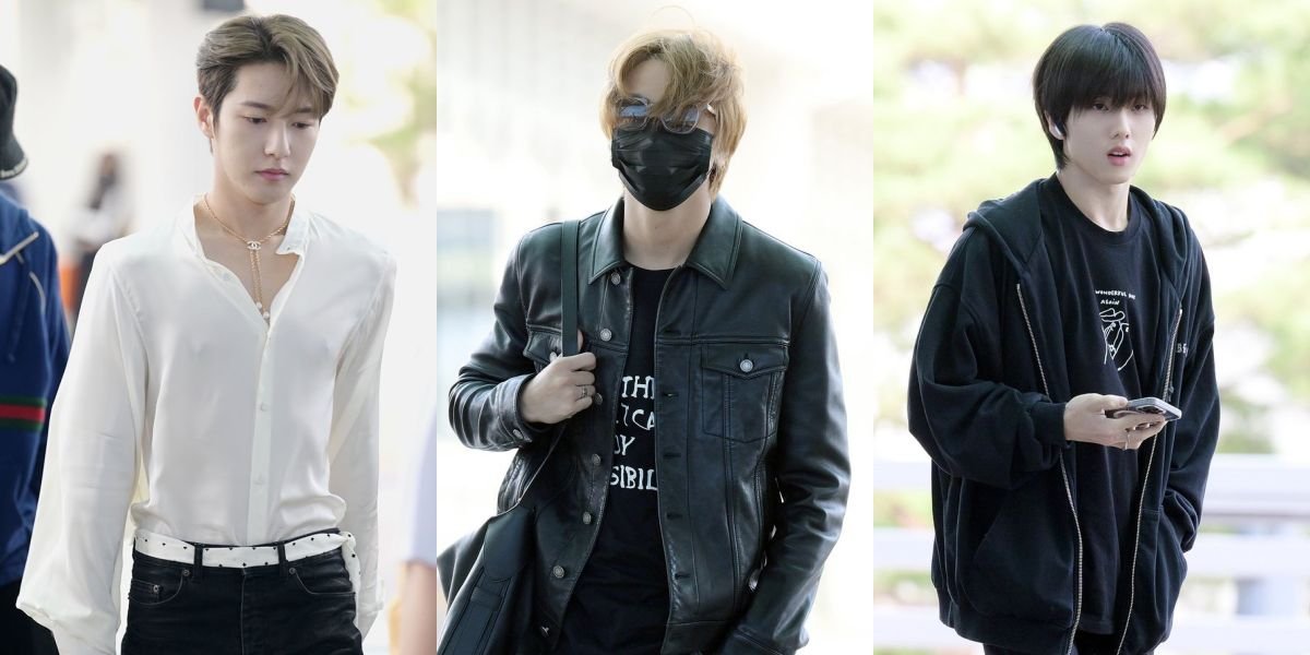 Departing to Indonesia, 8 Photos of NCT Dream at Incheon Airport - Ready to Breathe the Same Air as Local Fans