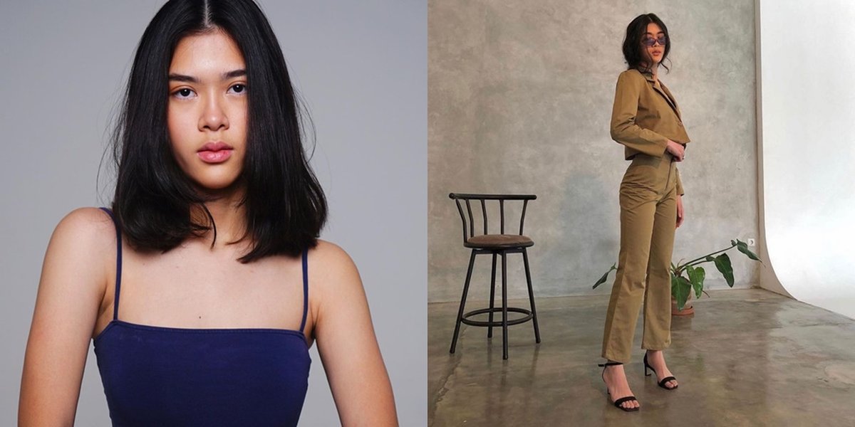 Growing up as a teenager, here are 15 portraits of Kayra Miendra, Mieke Amalia's daughter who is now a model - Beautiful with Body Goals and her appearance steals attention