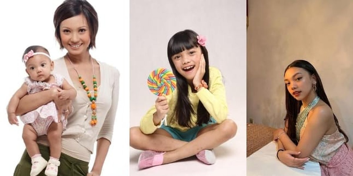 Growing Up, 8 Photos of Naura Ayu's Transformation, Nola B3's Child - Now 17 Years Old