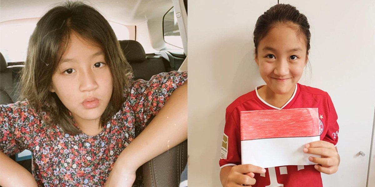 Growing Up as a Teenager, Take a Peek at 9 Portraits of Kahlia Adinda, Agatha Suci's Special Needs Child, Now Growing More Beautiful and Charming
