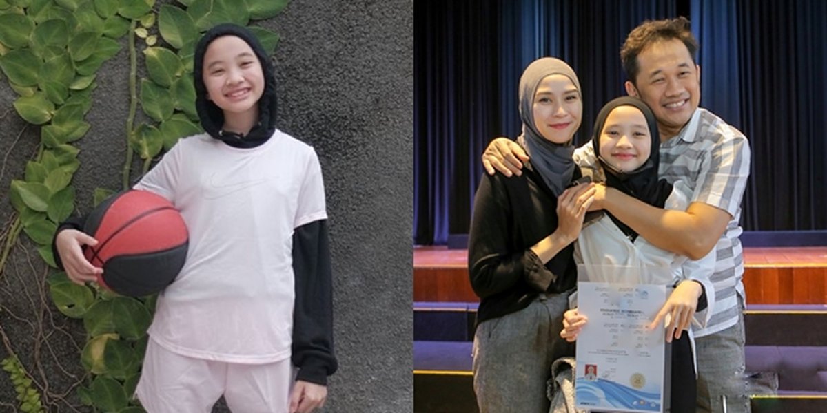 Growing Up as a Teenager, Portrait of Kana Sybilla, the Beautiful Daughter of Zaskia Adya Mecca and Hanung Bramantyo, Starting to Compete with Her Mother