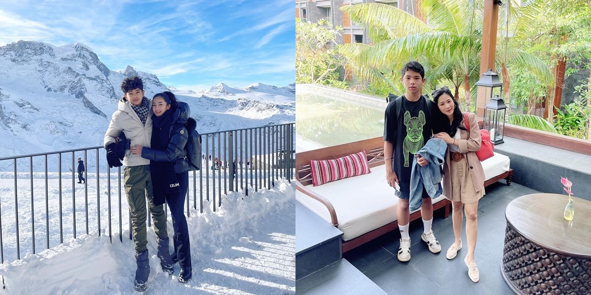 Growing Up, Latest Photos of Karan Singh, Bunga Zainal's Son, Who is Getting More Handsome - His Height is the Highlight