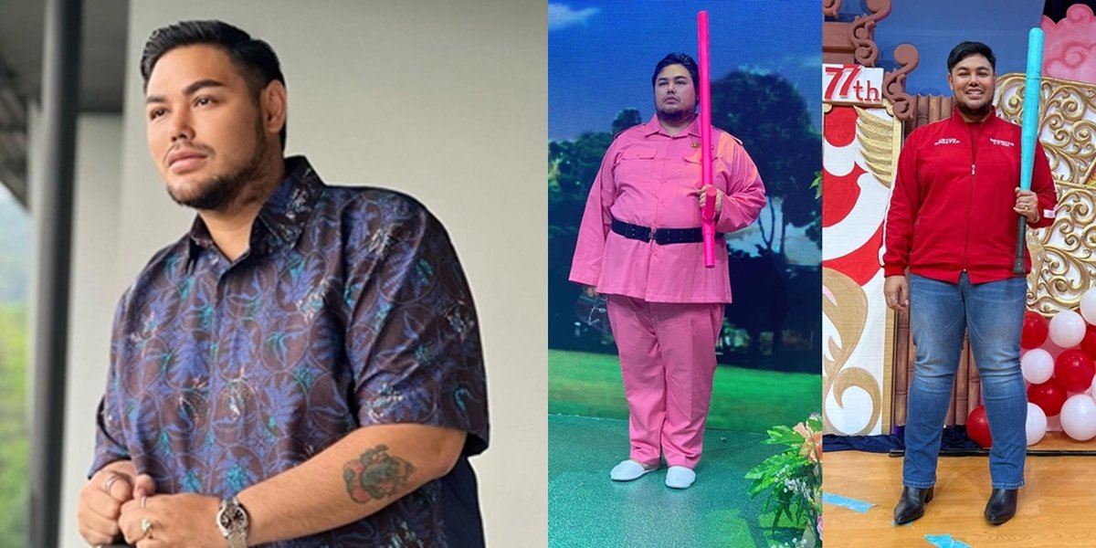 His Weight Once Reached 180 Kg, Here are 8 Latest Photos of Ivan Gunawan who has Successfully Reduced 65 Kg - More Macho and Handsome