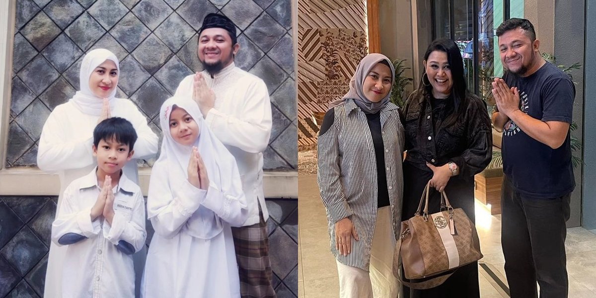 Starting from Cinlok, Here are 8 Photos of Nia and Adit AFI who are Now More Harmonious and Affectionate - Already Together for 12 Years