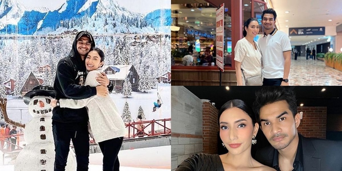 Starting from the Issue of Infidelity, Portraits of Tyas Mirasih and Tengku Tezi Who Are More Daring to Show Affection - Displaying Kisses to Hugs
