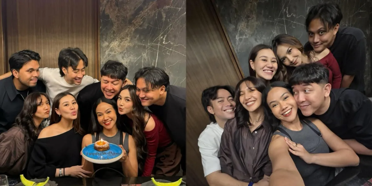 Starting from Umrah Together, Yura Yunita Celebrates Birthday with the Umrah Gang