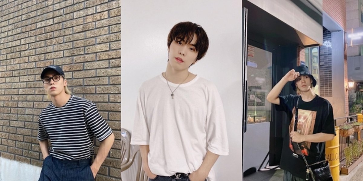Various Portraits of Minhyuk Monsta-X Using Overize T-Shirts, Fashionable Not Just Main!