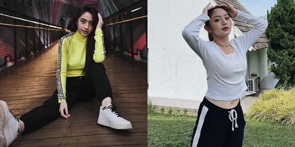 Different from Agnes 'NALURI HATI', Here are a Series of Photos of Natalie Zenn Looking Cool with a Sporty Style!