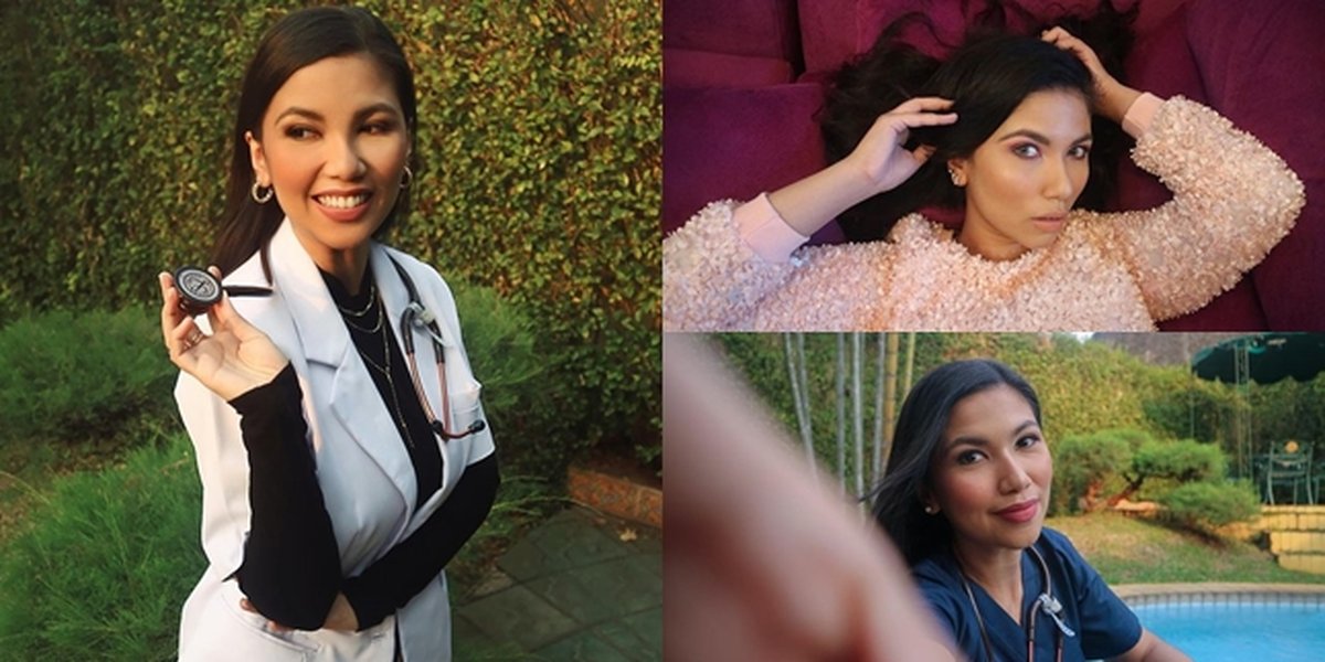 Arab Blood, 8 Portraits of Shabrina, Tsania Marwa's Beautiful and Professional Sister as a Doctor