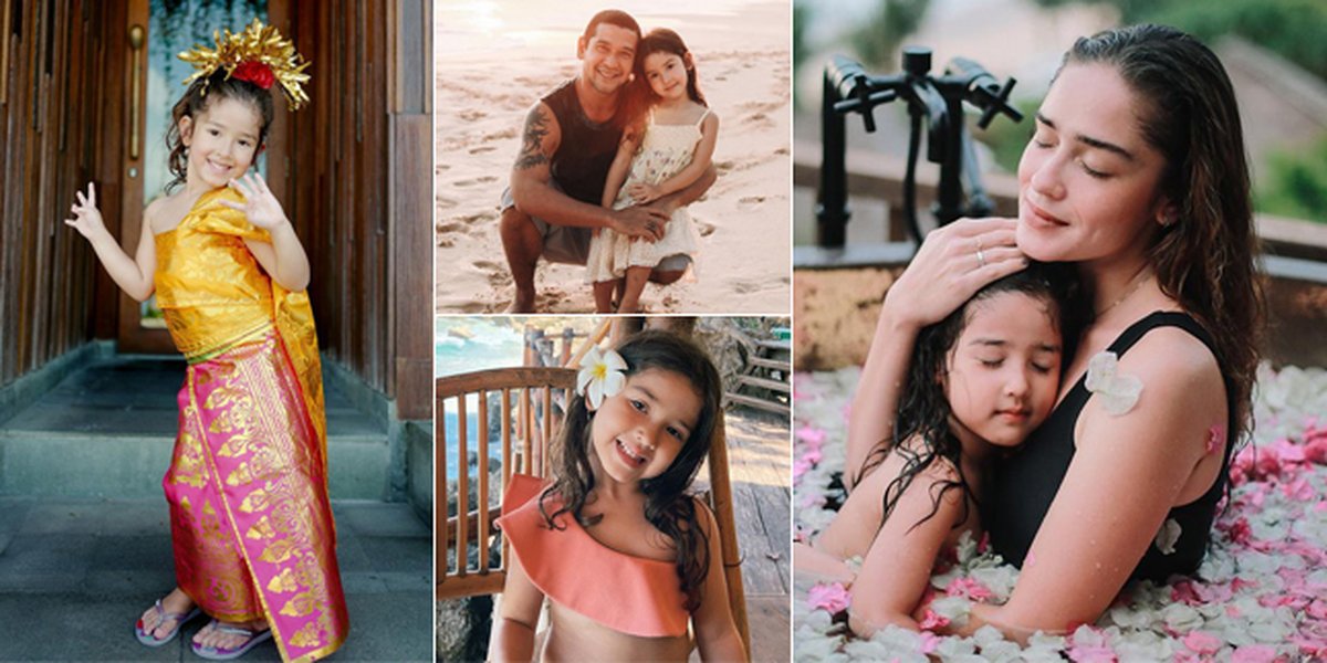 Of English Descent, Here are 8 Beautiful and Long-Haired Photos of Seraphina Rose, Yasmine Wildblood's Eldest Daughter