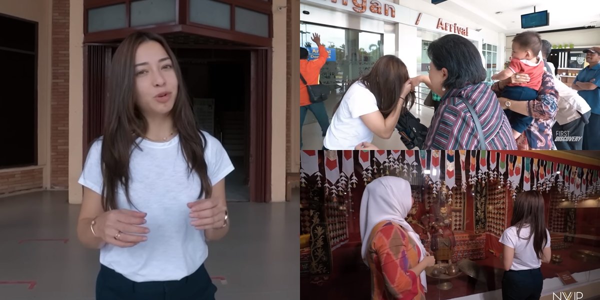 Minangkabau Blood, Here are 10 Portraits of Nikita Willy Learning a Lot about Lampung Customs in Her Husband's Hometown - Turns Out She Holds the Title 'Sultan'