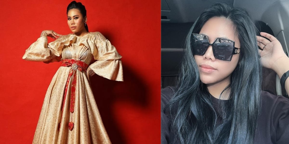 Styled with Glasses, Check Out 8 Photos of Evi Masamba Resembling Anggun According to Netizens